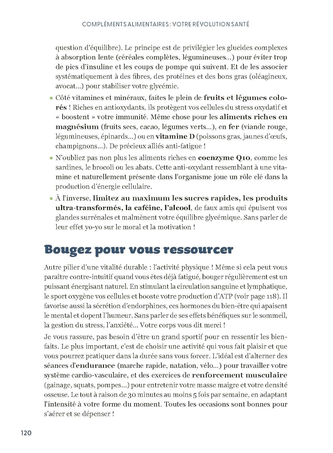 Compléments alimentaires : votre révolution santé - Marabout - Livre de bien-être - - La Guilde Culinaire