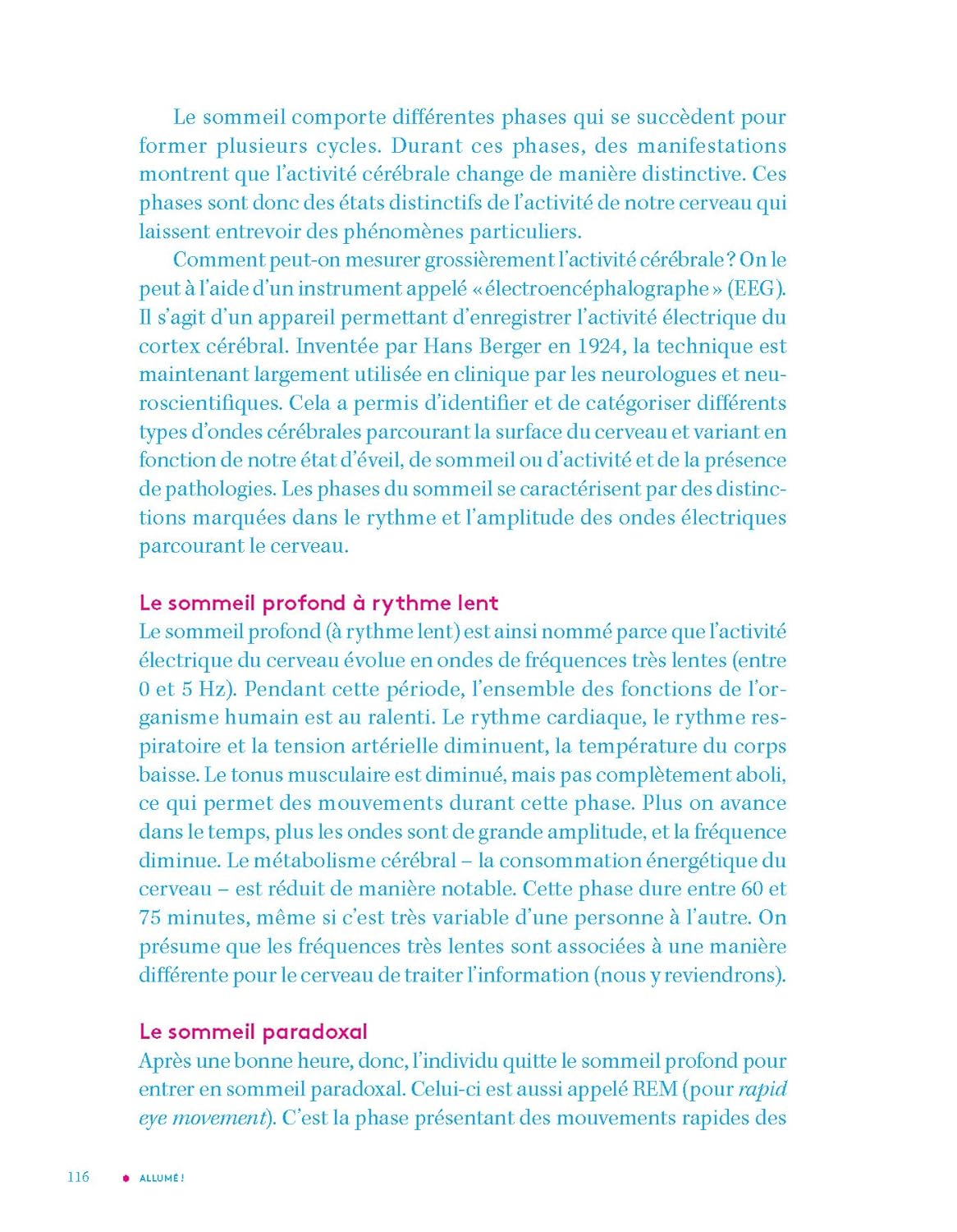 Allumé ! : Conseils d'un neurochirurgien pour garder son cerveau en santé - De L'Homme Ed. - Livre santé - - La Guilde Culinaire