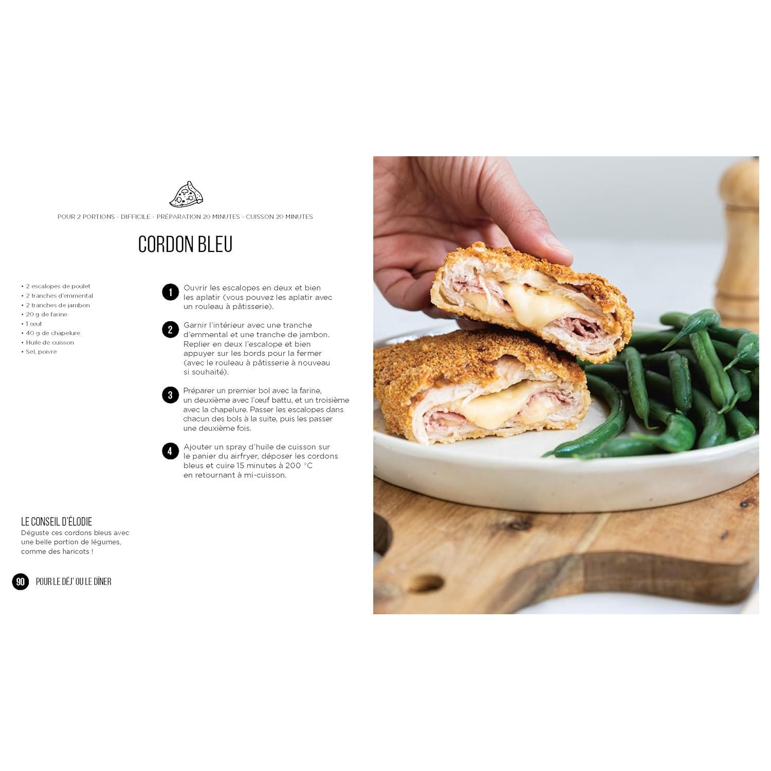 Recettes au Airfryer spécial étudiant ! - Marabout - Livre de cuisine - - La Guilde Culinaire