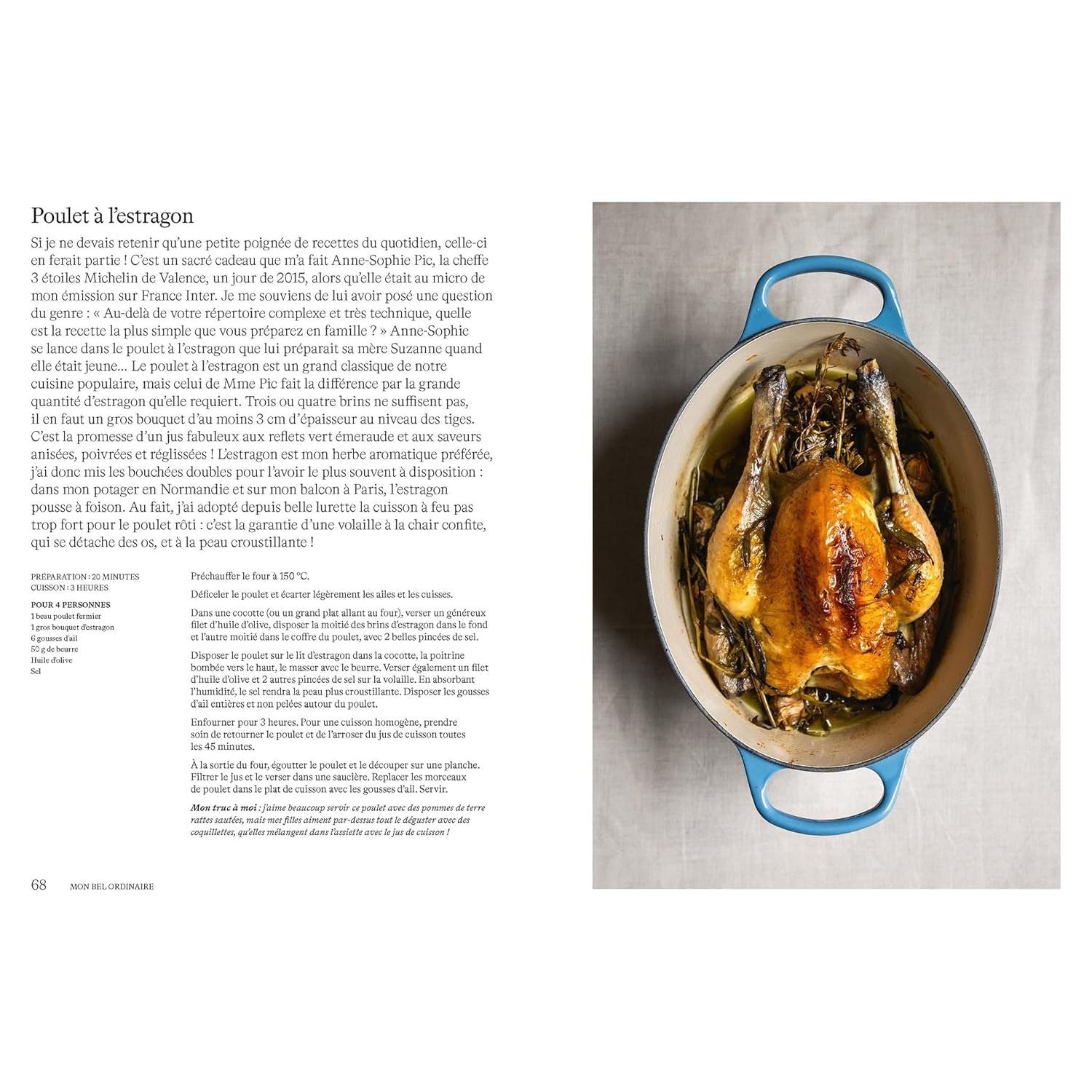 Recettes et récits - Marabout - Livre de cuisine - - La Guilde Culinaire