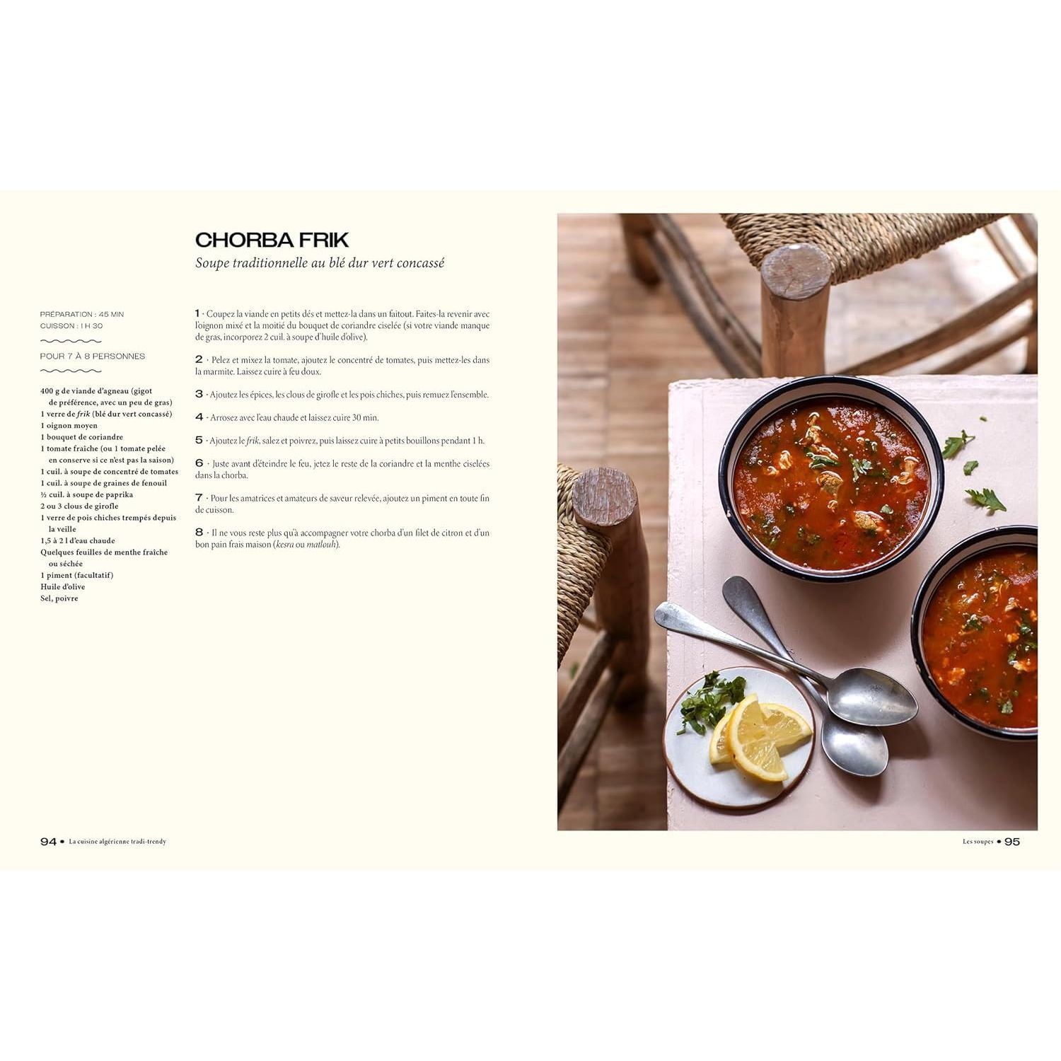 La cuisine algérienne tradi-trendy - Hachette Ed. - Livre de cuisine - - La Guilde Culinaire