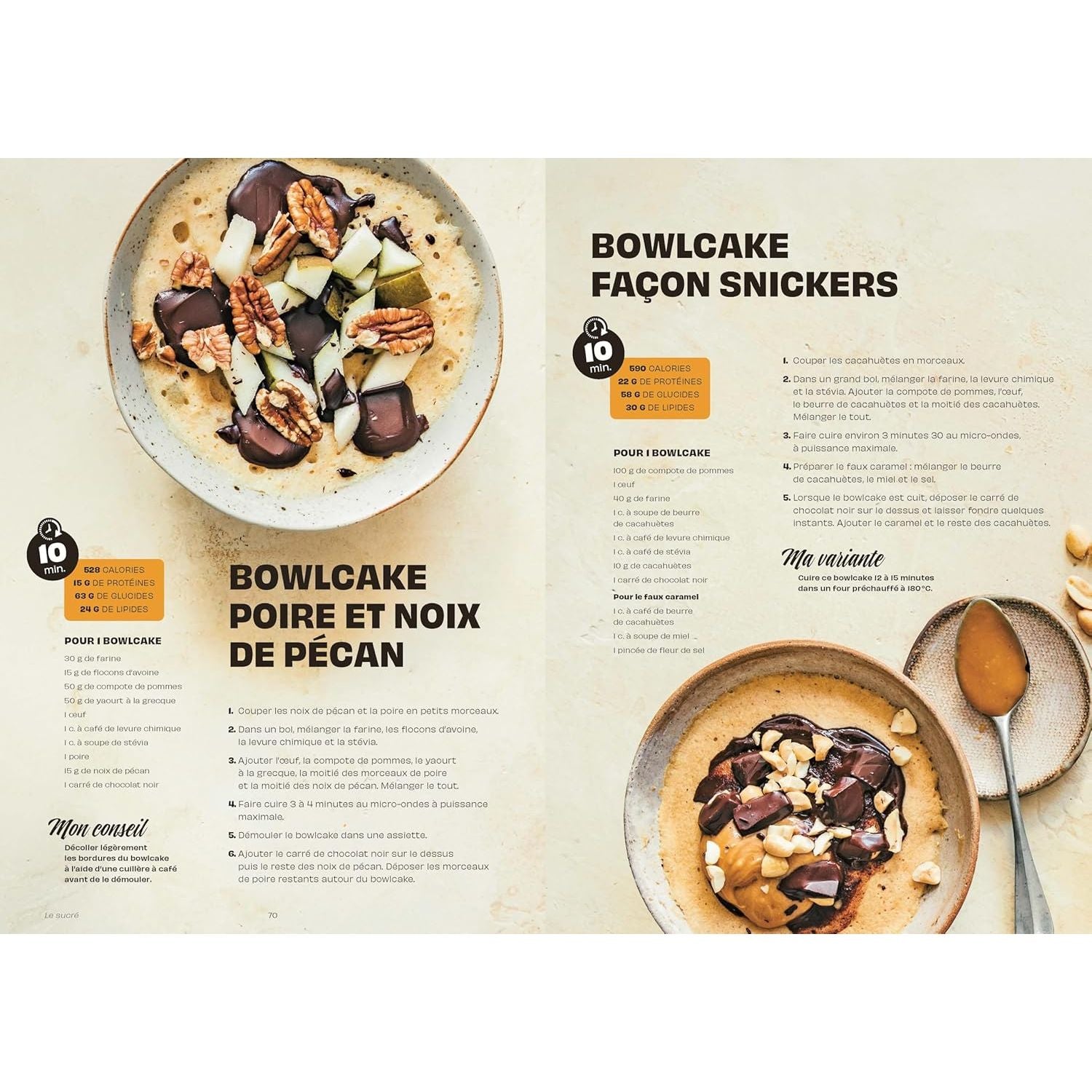 Recettes fitness express - Marabout - Livre de cuisine - - La Guilde Culinaire