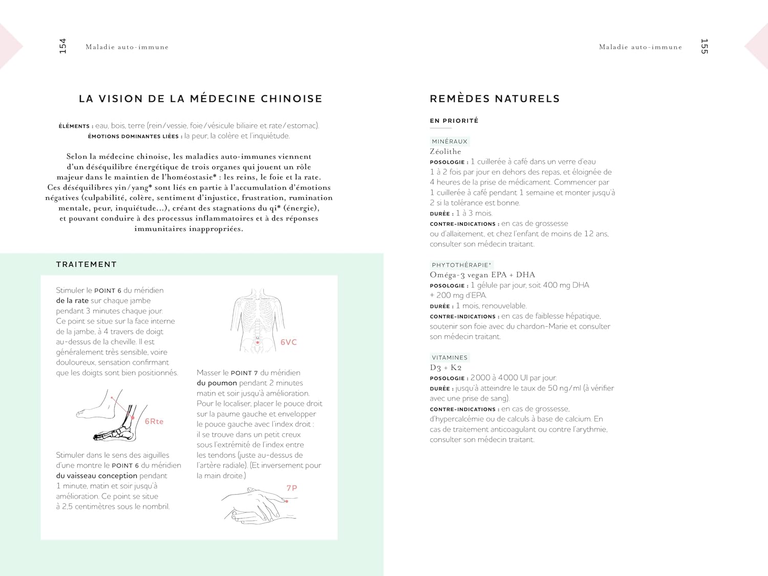 Thérapie du corps : 70 nouvelles pathologies - Hachette Ed. - Livre de bien-être - - La Guilde Culinaire