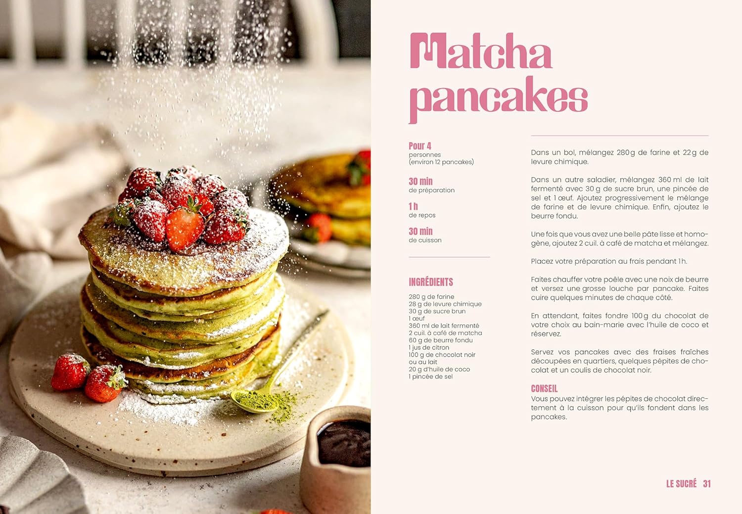 Par amour du brunch - Hachette Ed. - Livre de cuisine - - La Guilde Culinaire