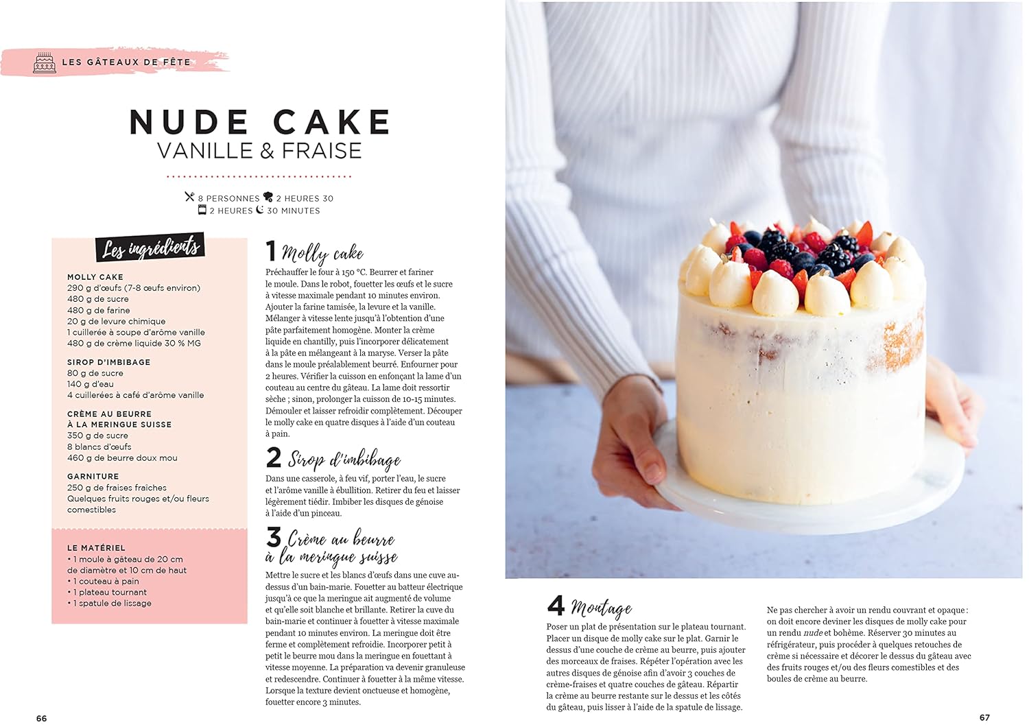 Les pâtisseries de Mama – Gâteaux & Entremets - Marabout - Livre de pâtisserie - - La Guilde Culinaire