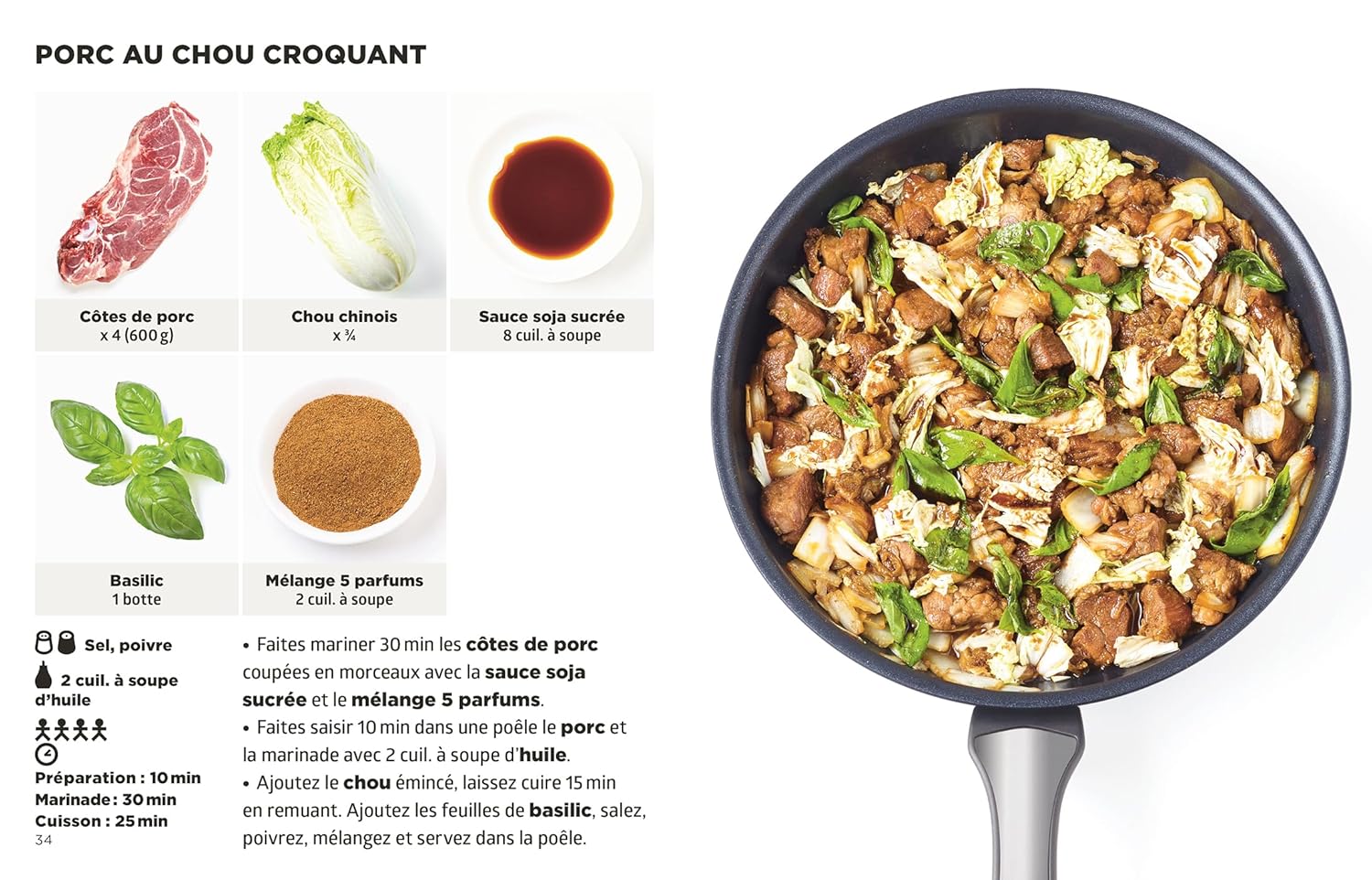 Simplissime : One Pot - Hachette Ed. - Livre de cuisine - - La Guilde Culinaire