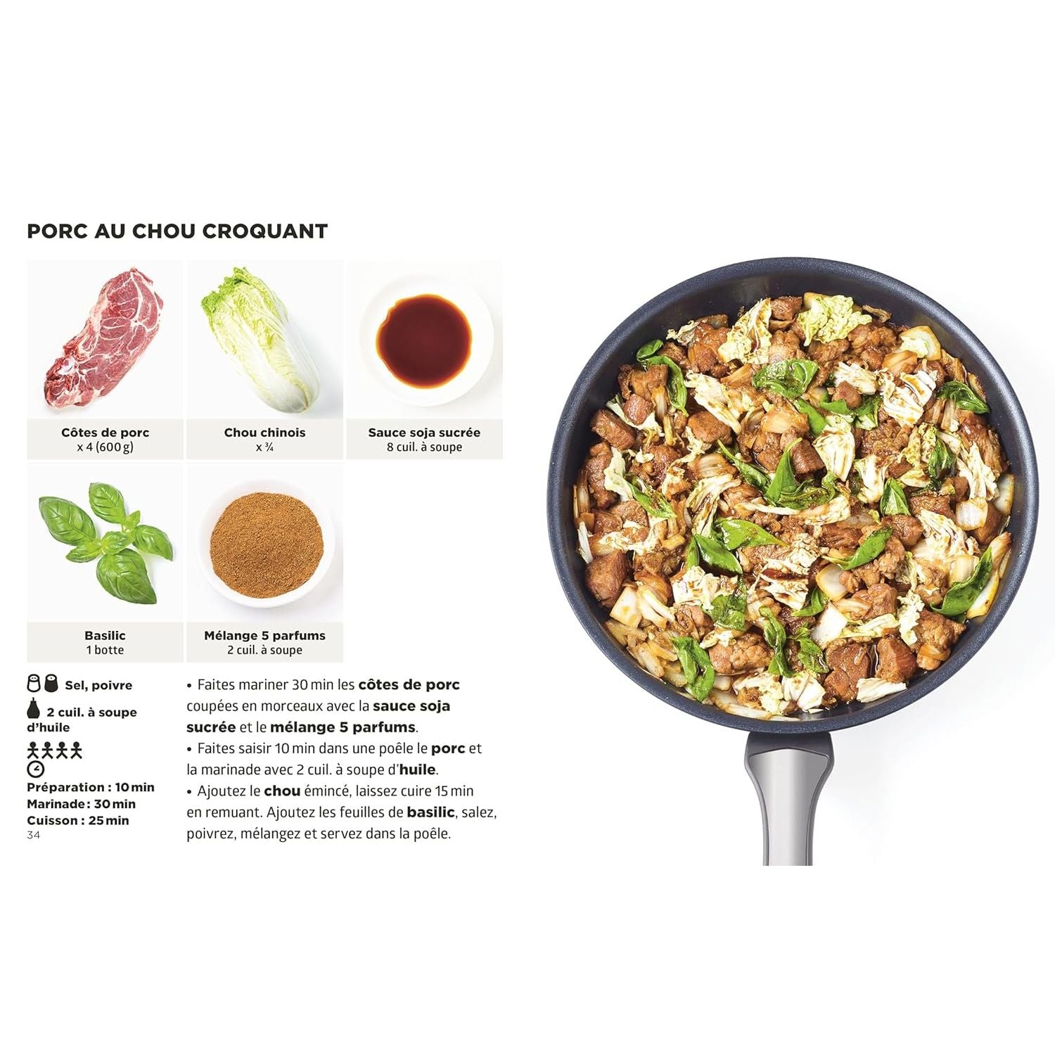 Simplissime : One Pot - Hachette Ed. - Livre de cuisine - - La Guilde Culinaire