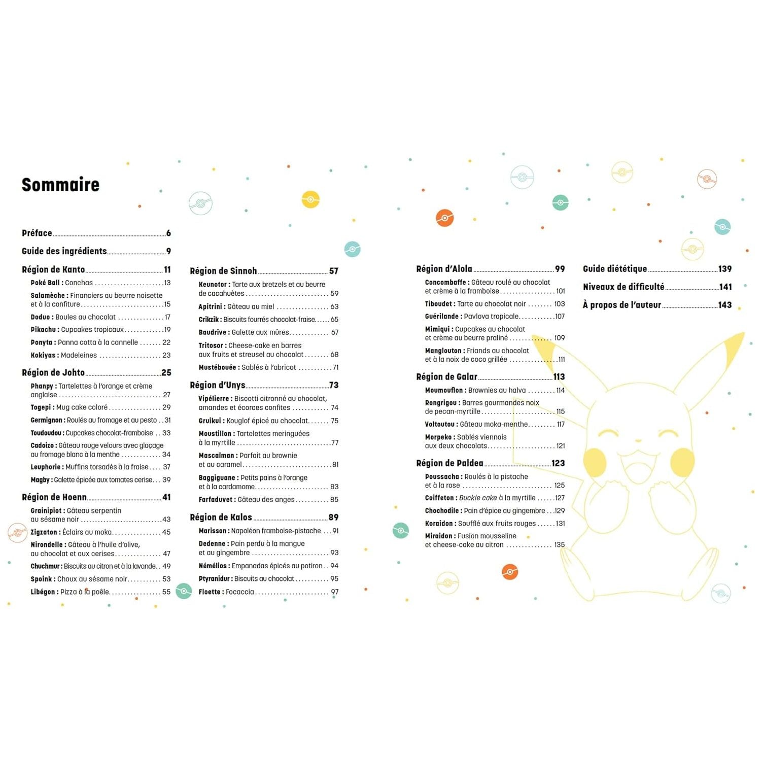 Pokémon - Livre de Pâtisserie ! - Hachette Ed. - Livre de pâtisserie - - La Guilde Culinaire