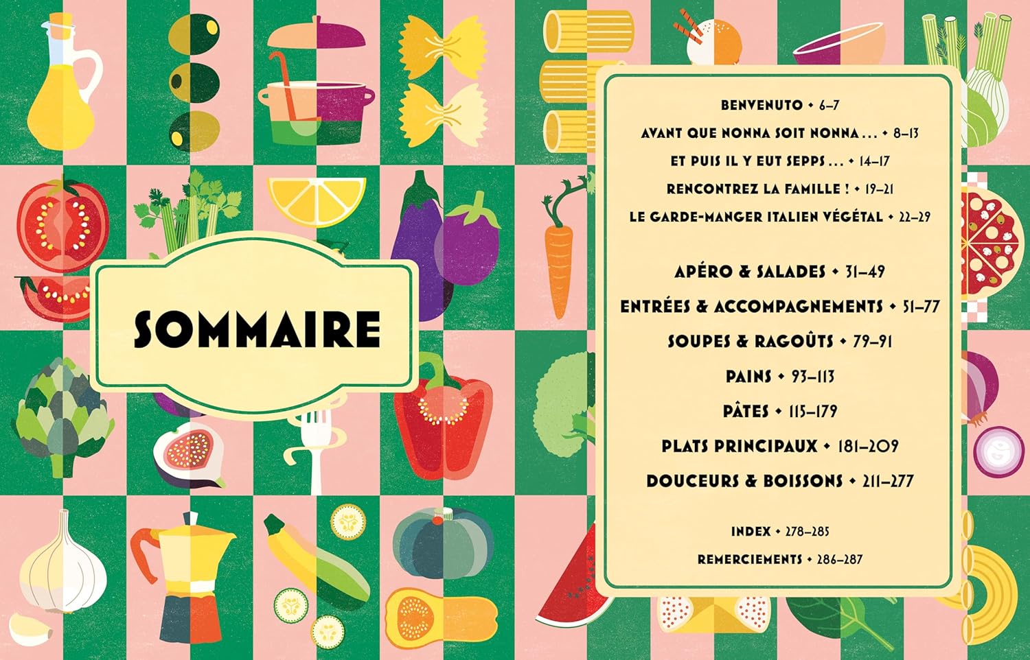 Cucina della Nonna : Les grands classiques de la cuisine italienne en version végétale - La Plage Ed. - Livre de cuisine - - La Guilde Culinaire