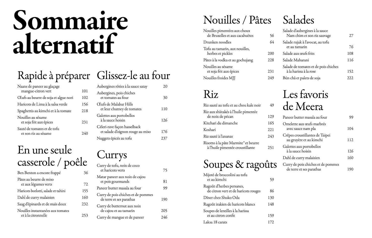 Dîners - Qu'est ce qu'on mange ce soir ? - La Plage Ed. - Livre de cuisine - - La Guilde Culinaire