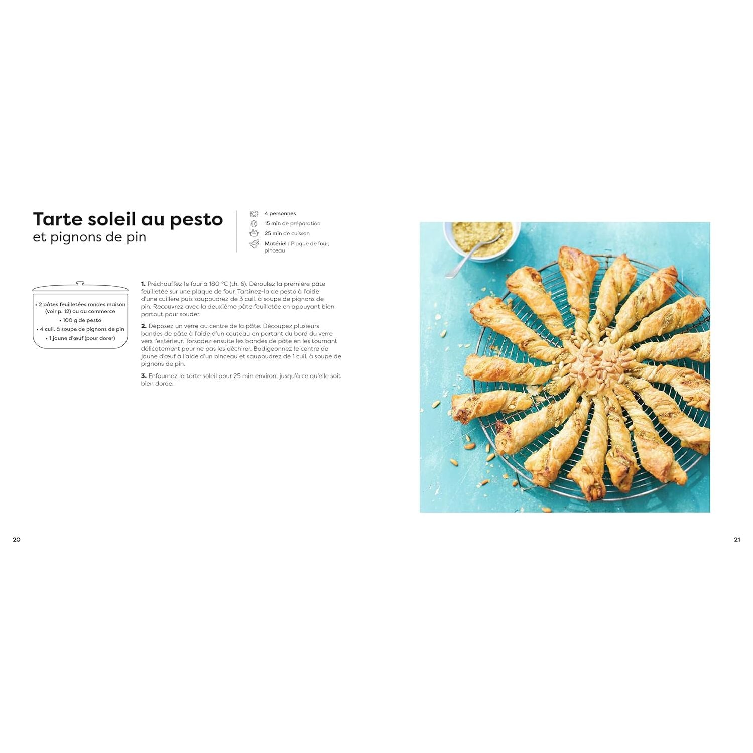 Tartes soleil & co pour l'apéro : 100 recettes apéritives ensoleillées ! - Hachette Ed. - Livre de cuisine - - La Guilde Culinaire