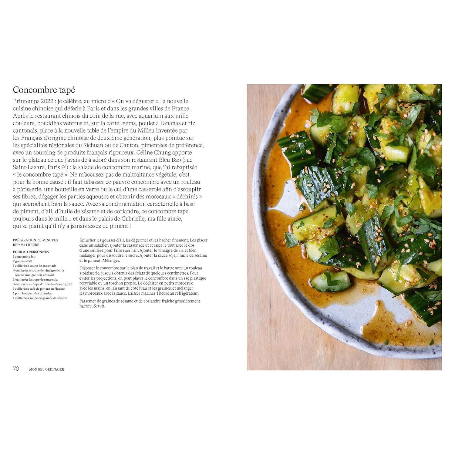 Recettes et récits - Marabout - Livre de cuisine - - La Guilde Culinaire