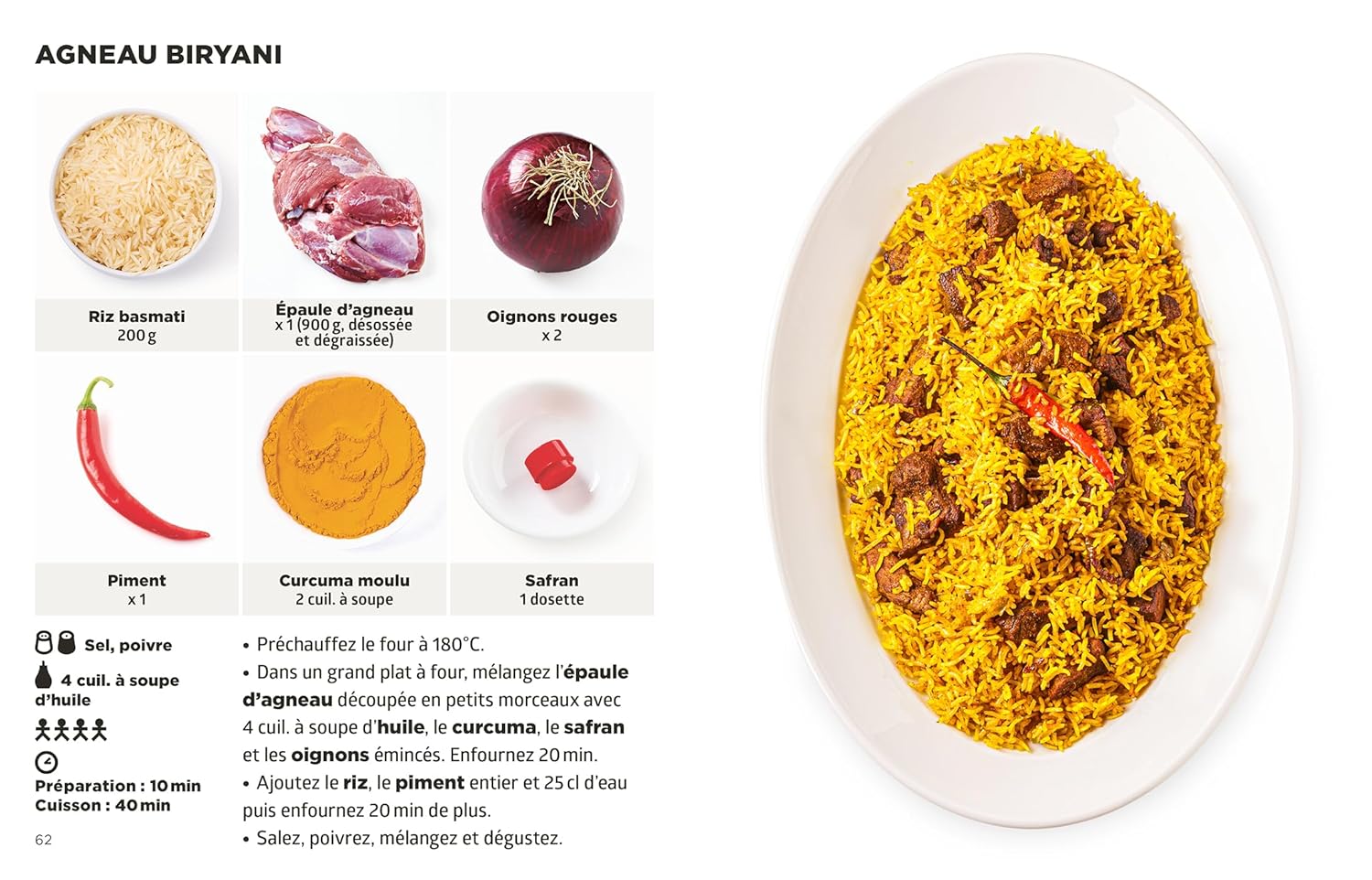 Simplissime - Risottos et riz sautés les plus faciles du monde - Hachette Ed. - Livre de cuisine - - La Guilde Culinaire