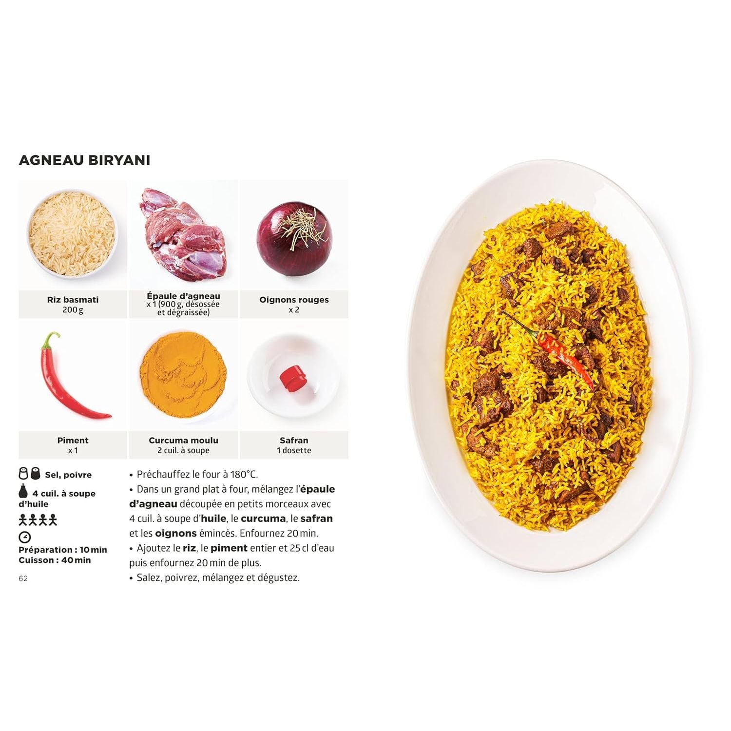 Simplissime - Risottos et riz sautés les plus faciles du monde - Hachette Ed. - Livre de cuisine - - La Guilde Culinaire