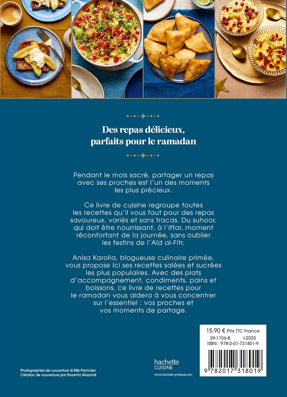 Cuisine du Ramadan - Hachette Ed. - Livre de cuisine - - La Guilde Culinaire