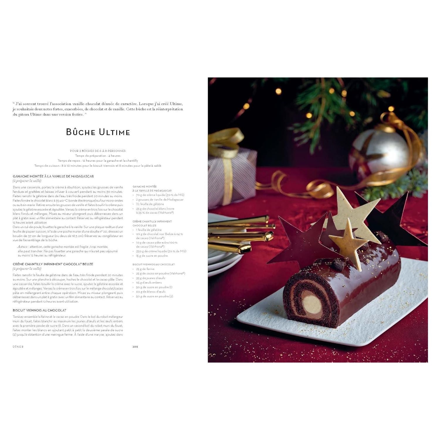 Infiniment Pâtisserie - De La Martinière Ed. - Livre de cuisine - - La Guilde Culinaire