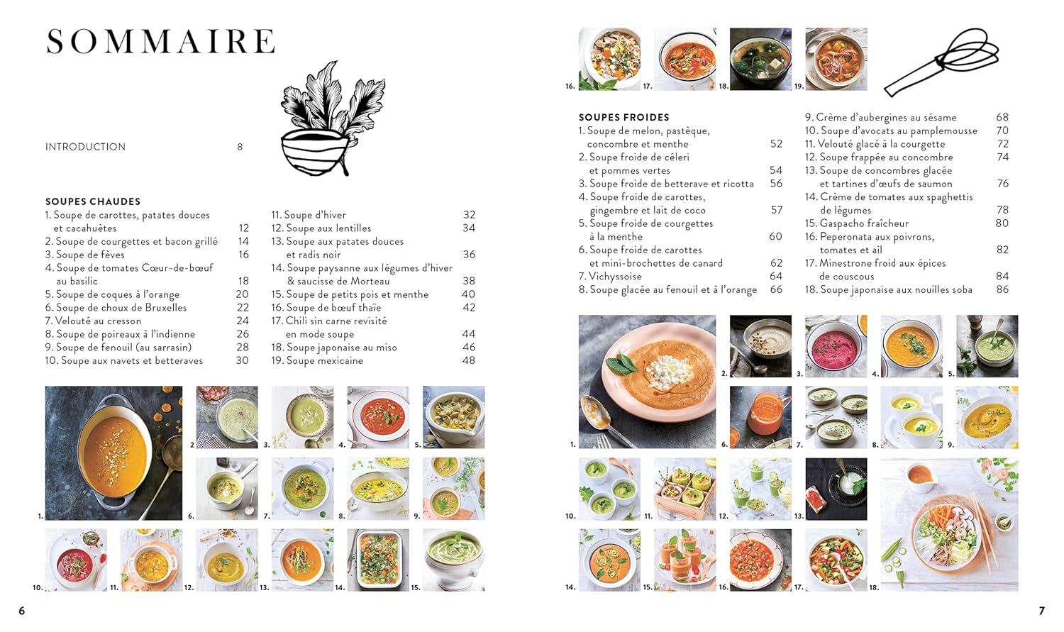 Soupes chaudes et froides - Hachette Ed. - Livre de cuisine - - La Guilde Culinaire