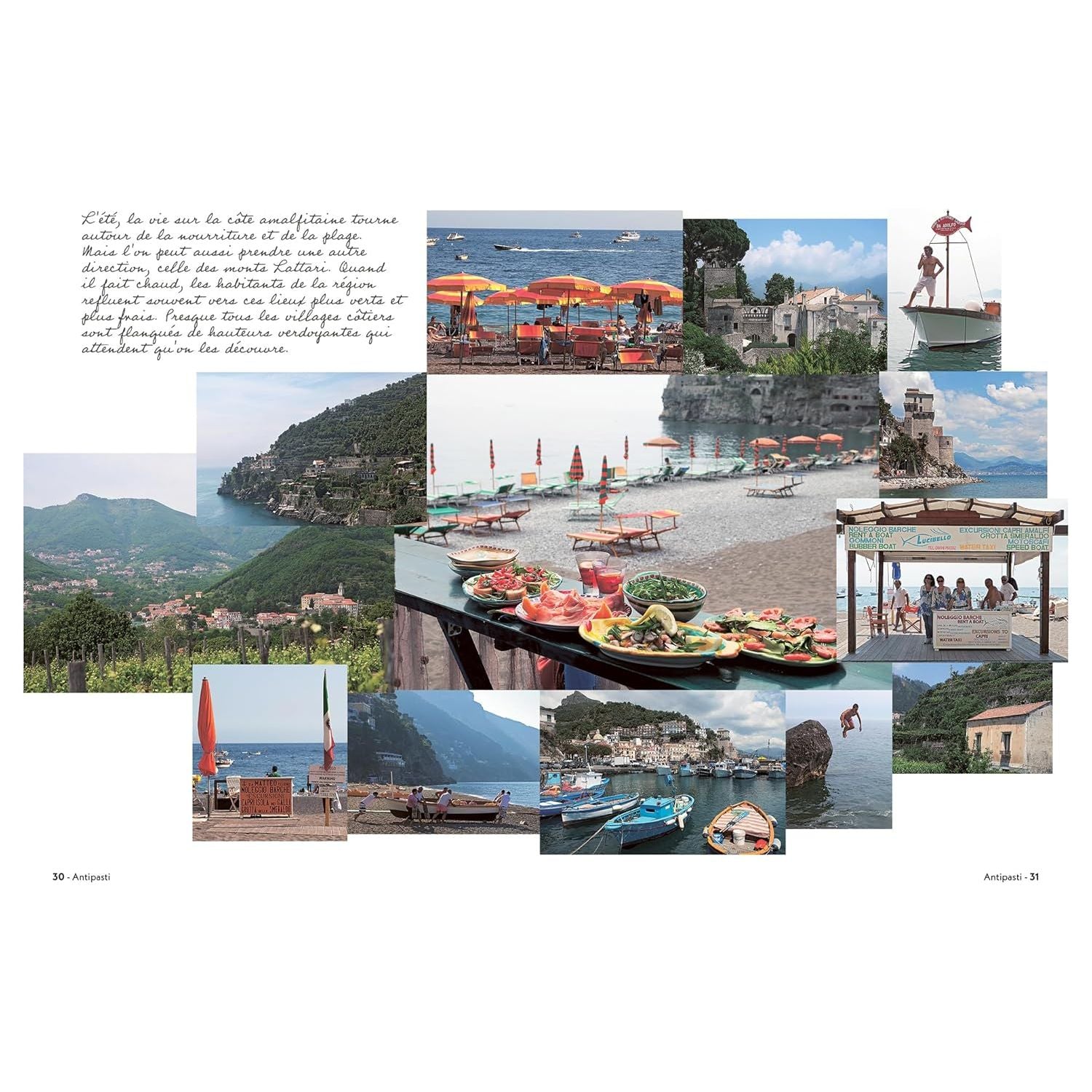 Côte Amalfitaine - Hachette Ed. - Livre de cuisine - - La Guilde Culinaire