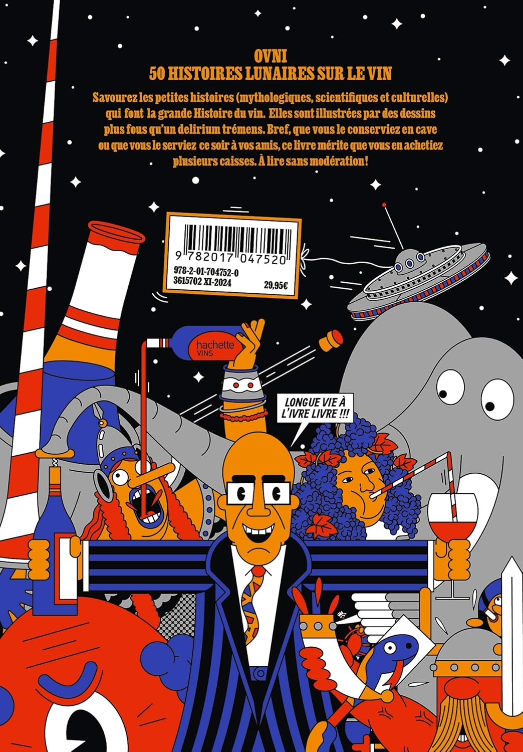 OVNI Objet Vinicole Non Identifié - Hachette Ed. - Livre de cuisine - - La Guilde Culinaire