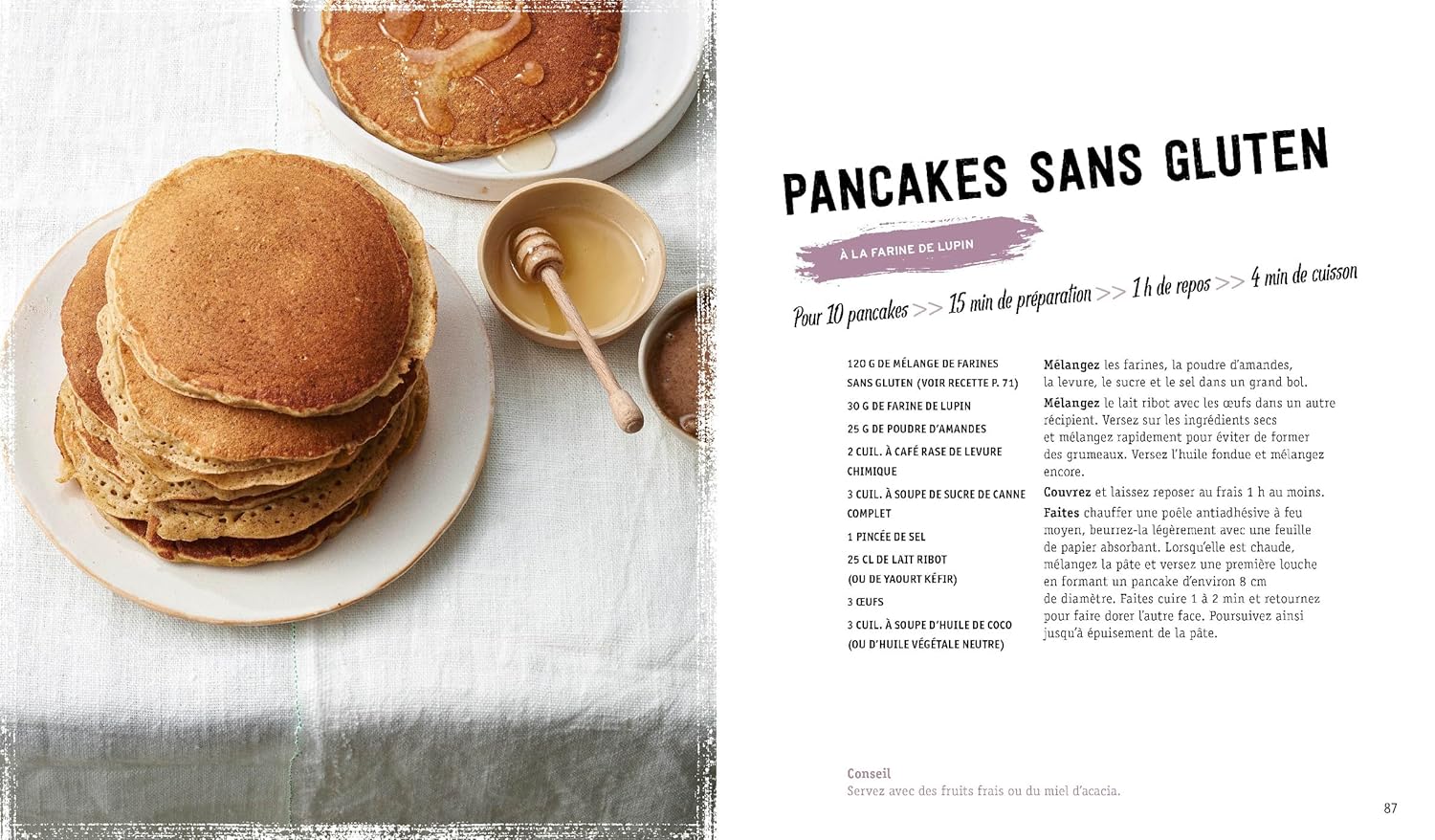 L'Assiette anti-inflammatoire - Hachette Ed. - Livre de cuisine - - La Guilde Culinaire