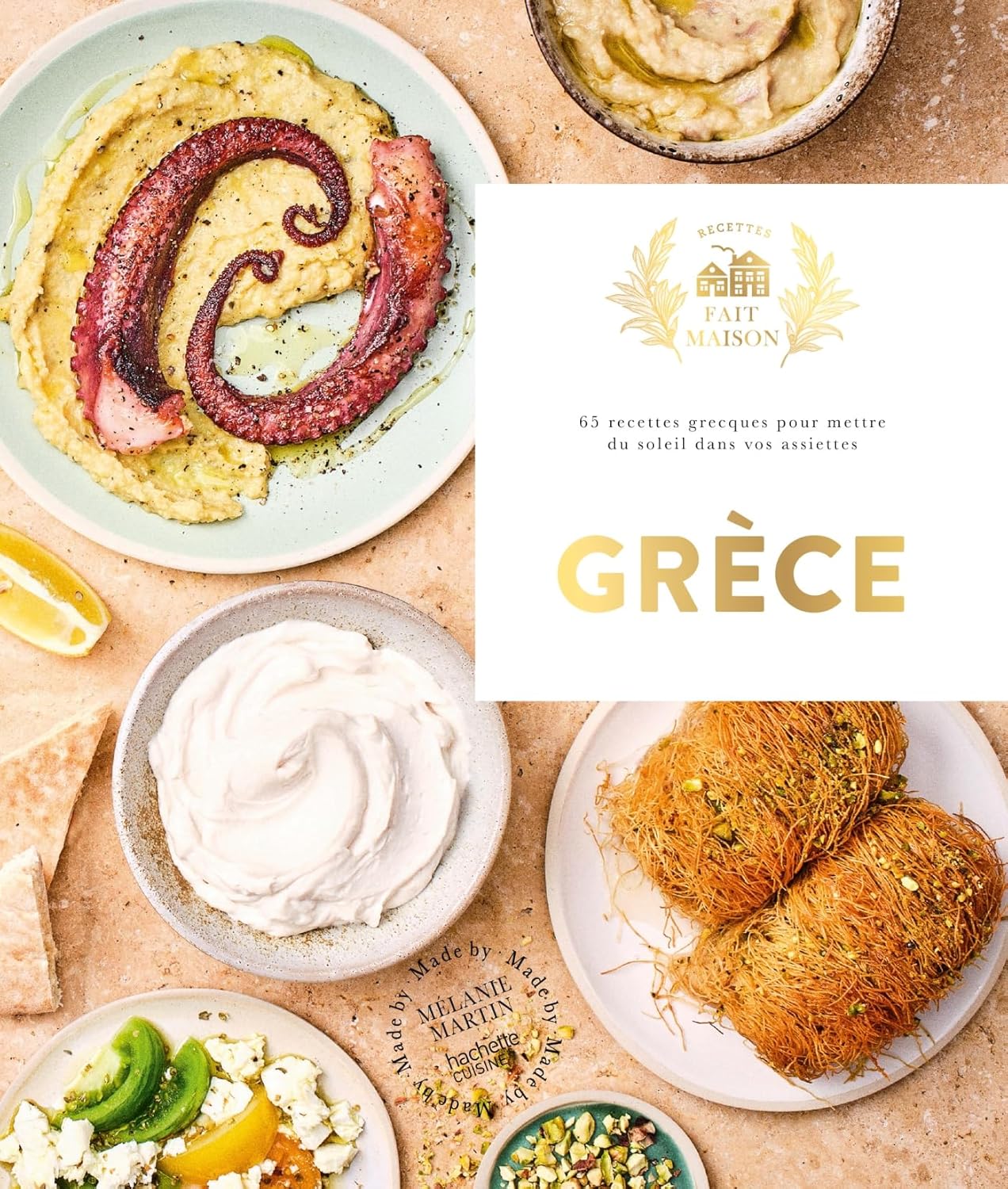 Grèce - Hachette Ed. - Livre de cuisine - - La Guilde Culinaire