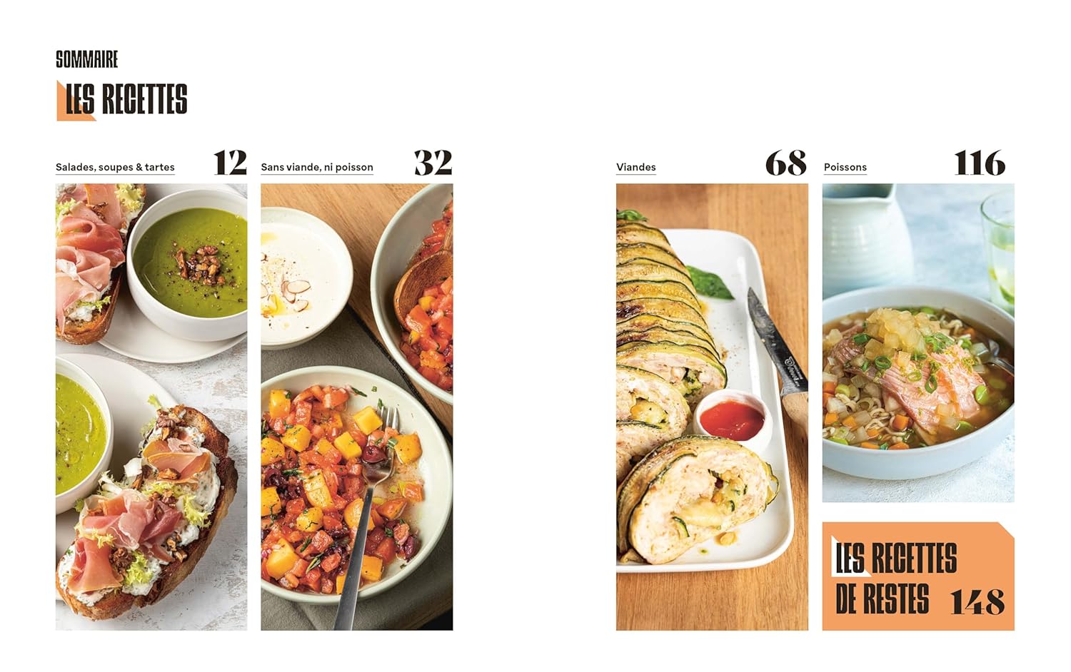 Chef de famille - Mes bons petits plats - Marabout - Livre de cuisine - - La Guilde Culinaire