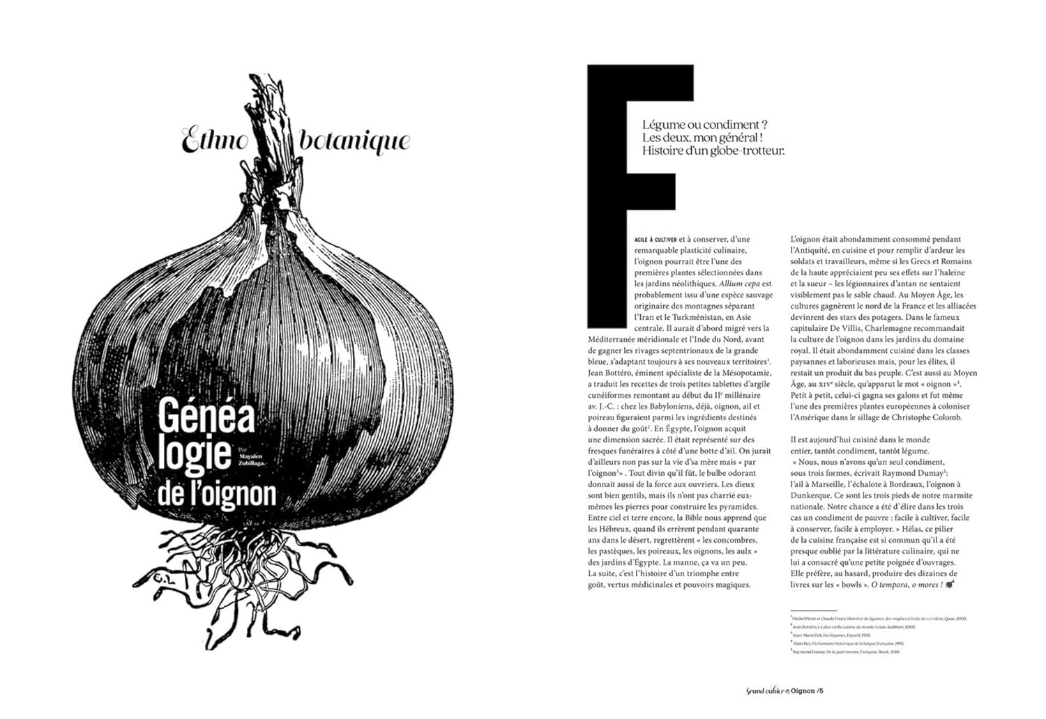 Les Grands Cahiers 180°C : Oignon - Hachette Ed. - Livre de cuisine - - La Guilde Culinaire