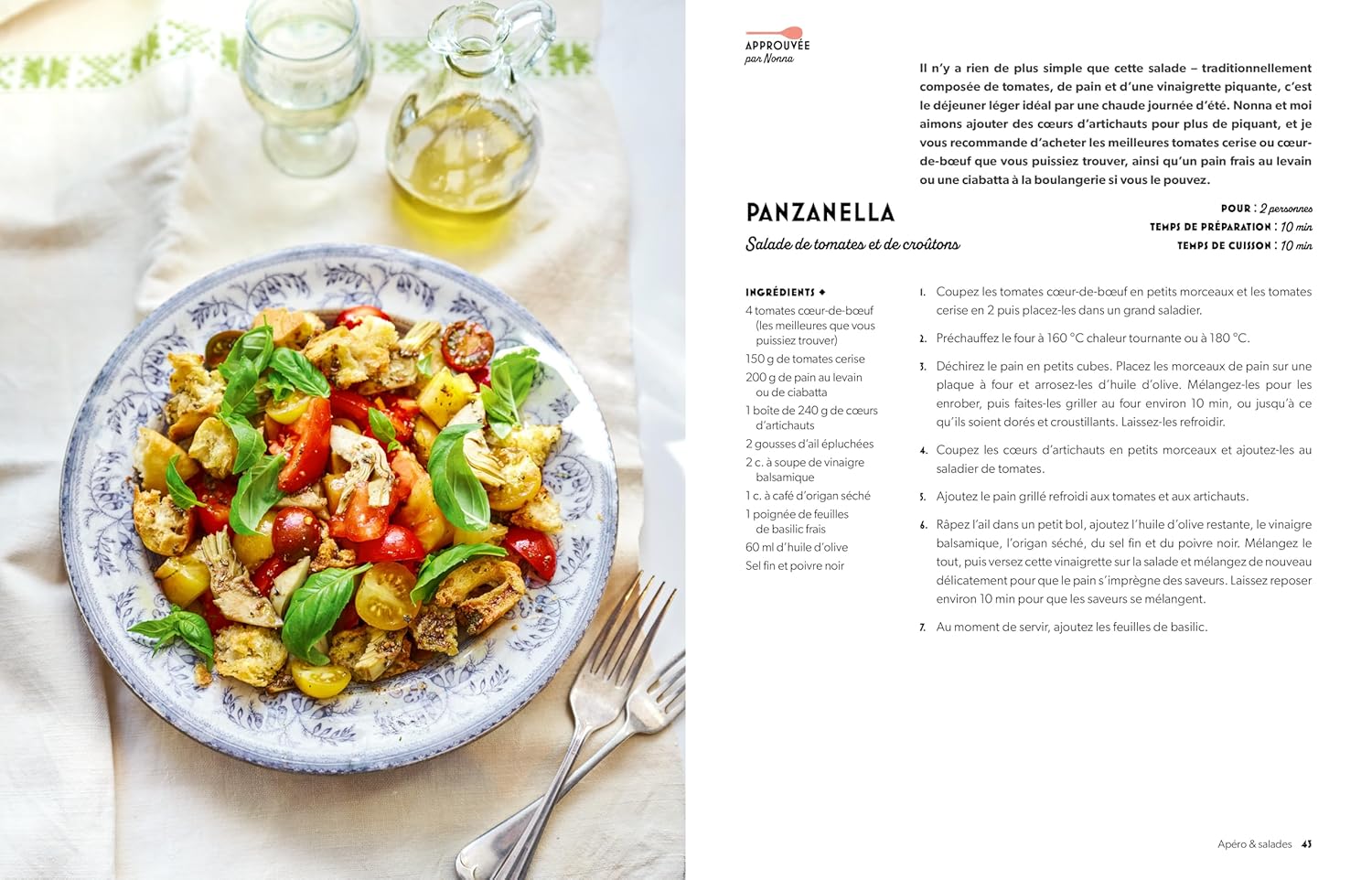 Cucina della Nonna : Les grands classiques de la cuisine italienne en version végétale - La Plage Ed. - Livre de cuisine - - La Guilde Culinaire