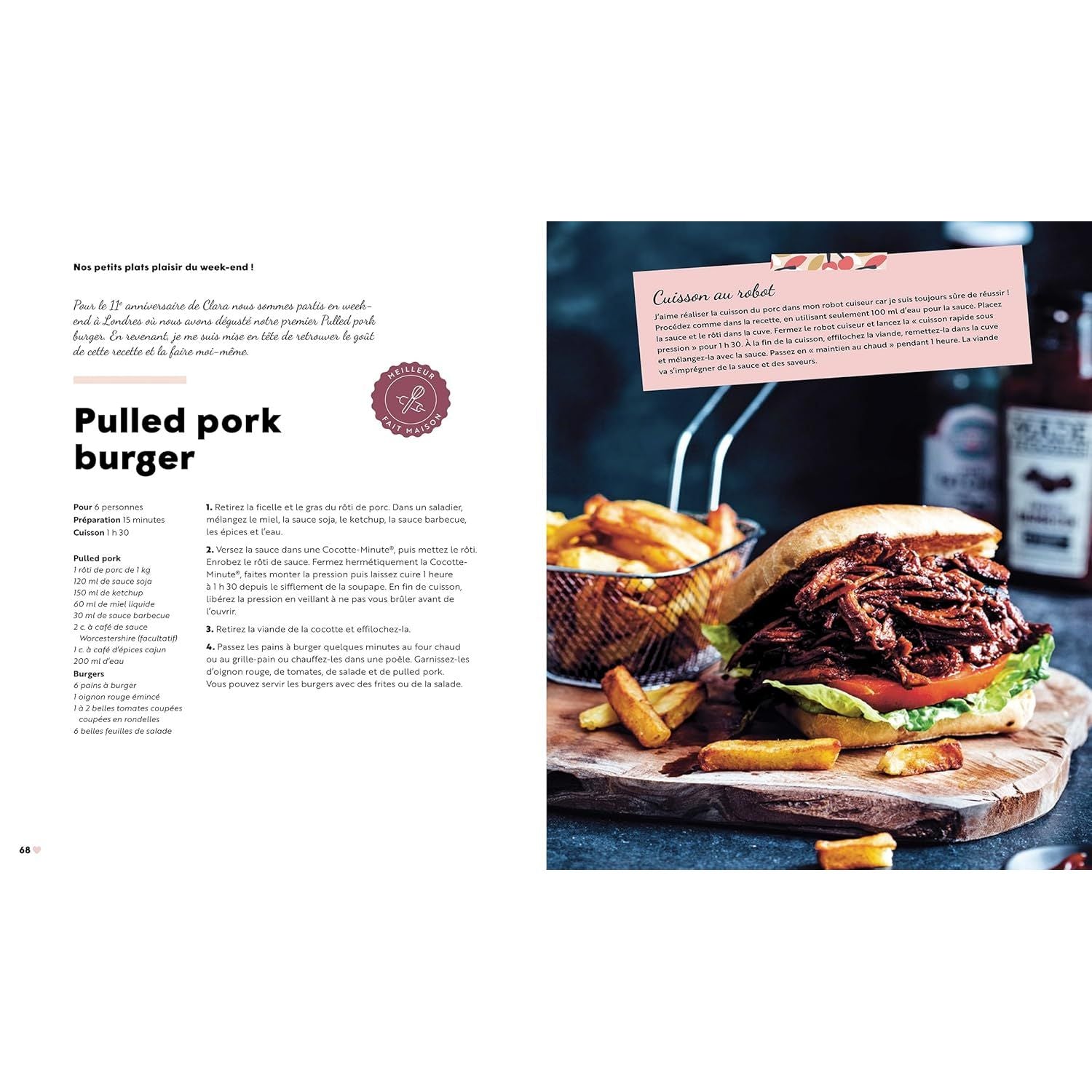 Ma tribu et moi : 70 recettes testées pour vous - Marabout - Livre de cuisine - - La Guilde Culinaire