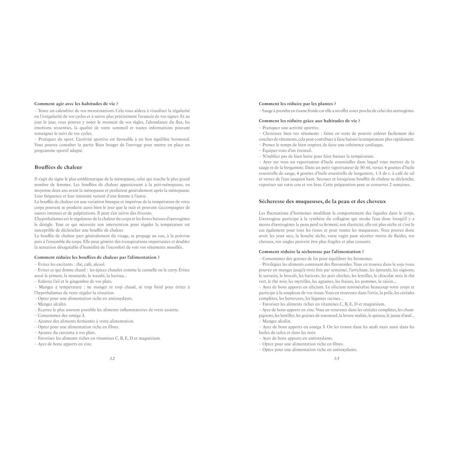 Assiettes idéales pour une ménopause au naturel - La Plage Ed. - Livre de cuisine - - La Guilde Culinaire