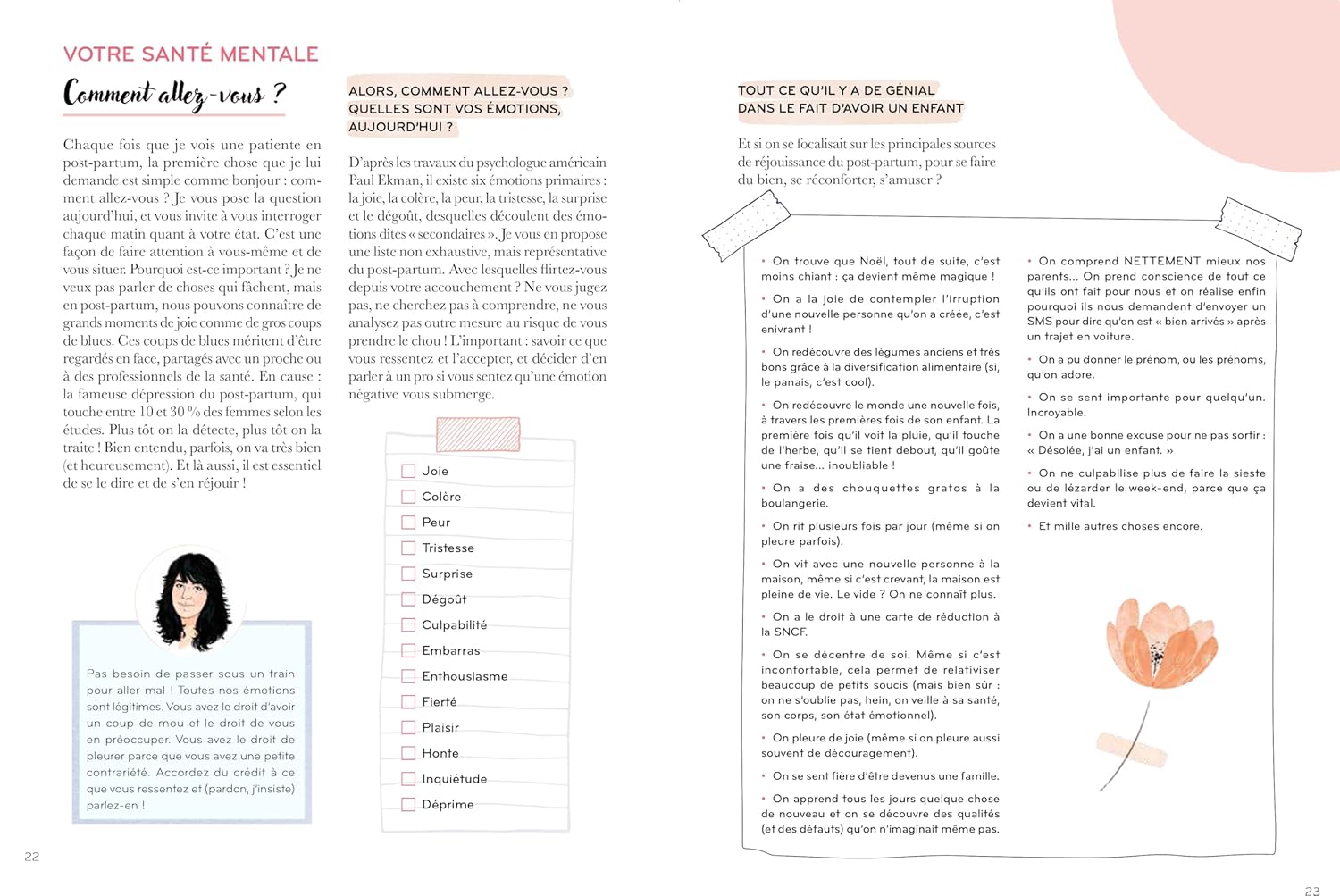 Le journal de mon post-partum - Larousse Ed. - Livre - - La Guilde Culinaire