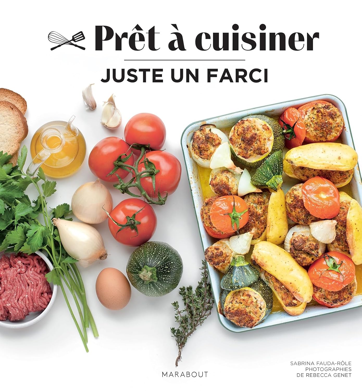 Juste un farci - Marabout - Livre de cuisine - - La Guilde Culinaire