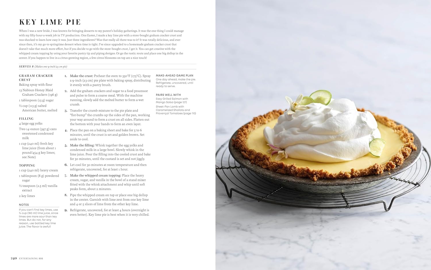 Entertaining 101 - DK Ed. - Livre de cuisine - - La Guilde Culinaire