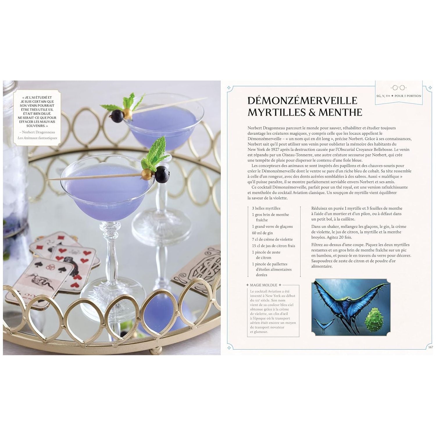 Harry Potter - Goûters Enchantés - Hachette Ed. - Livre de cuisine - - La Guilde Culinaire