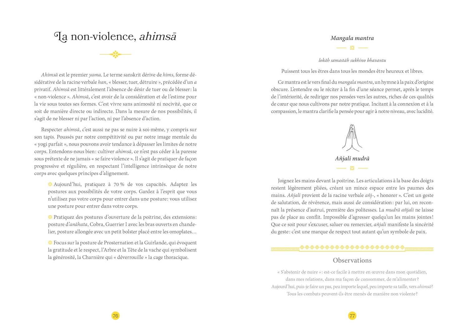 Yoga - Recueil de séances - La Plage Ed. - Livre de bien-être - - La Guilde Culinaire