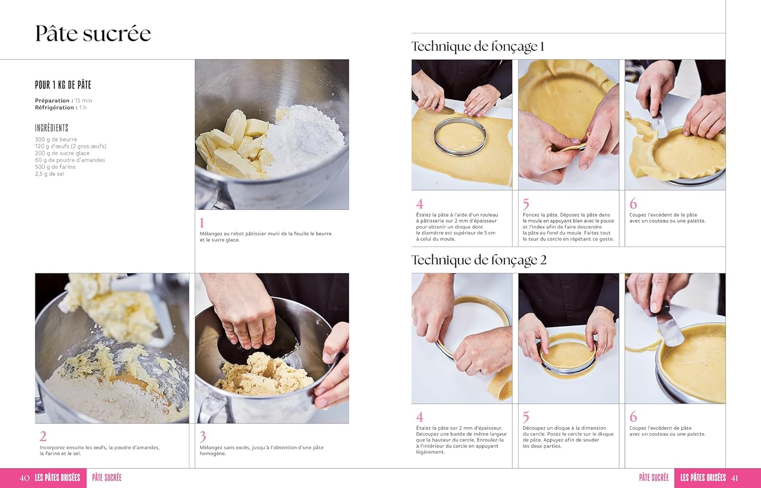 Mon grand cours de pâtisserie - Hachette Ed. - Livre de pâtisserie - - La Guilde Culinaire