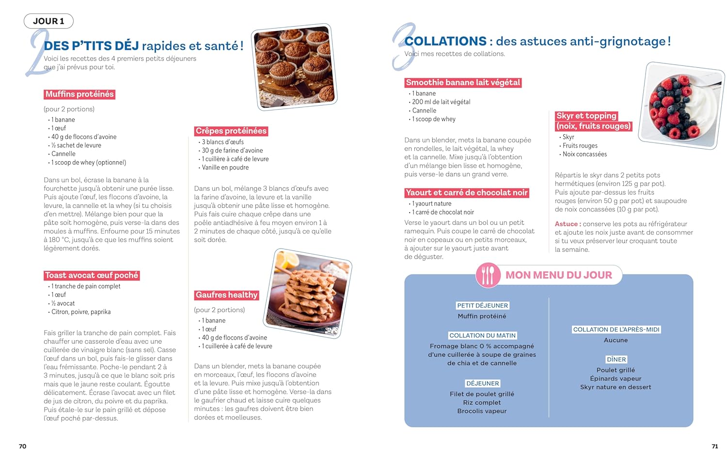 Transformation assurée - Marabout - Livre santé - - La Guilde Culinaire