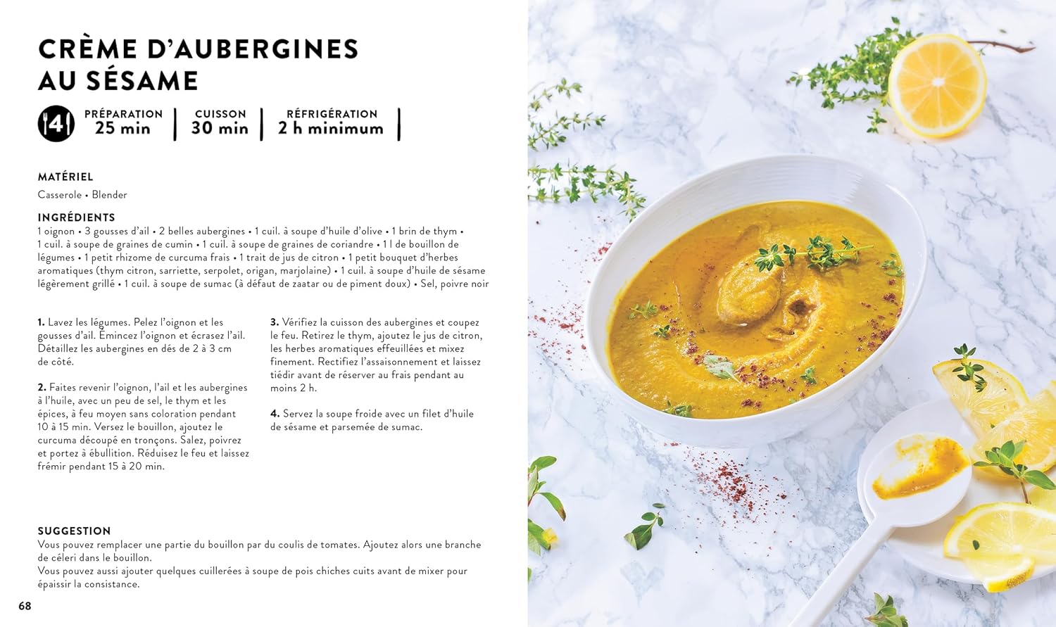 Soupes chaudes et froides - Hachette Ed. - Livre de cuisine - - La Guilde Culinaire