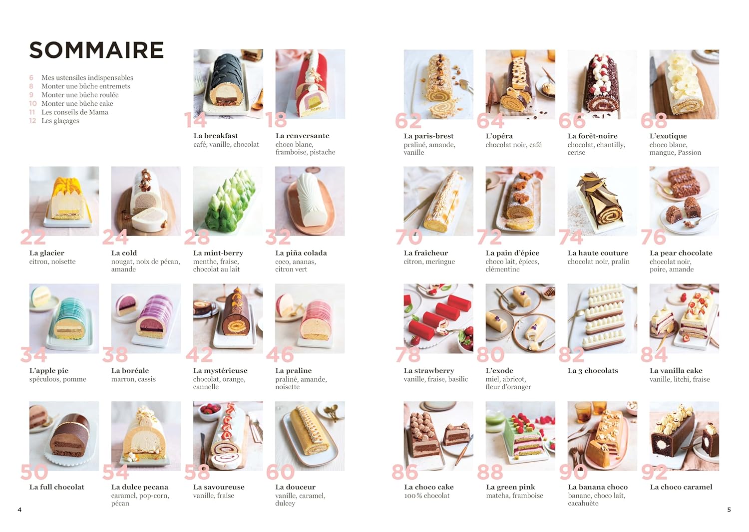 Les pâtisseries de Mama – Incroyables Bûches