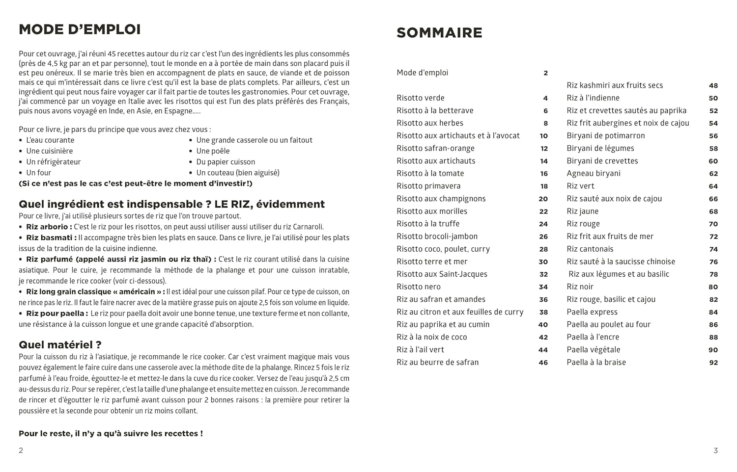 Simplissime - Risottos et riz sautés les plus faciles du monde - Hachette Ed. - Livre de cuisine - - La Guilde Culinaire