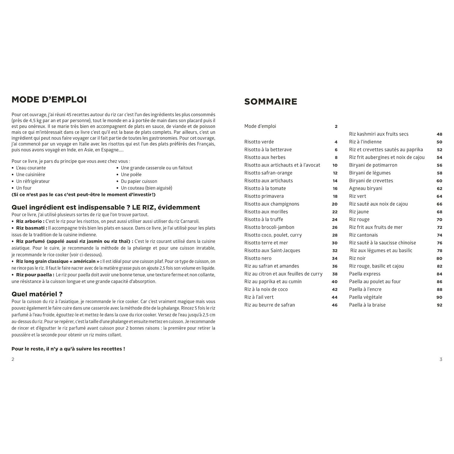 Simplissime - Risottos et riz sautés les plus faciles du monde - Hachette Ed. - Livre de cuisine - - La Guilde Culinaire