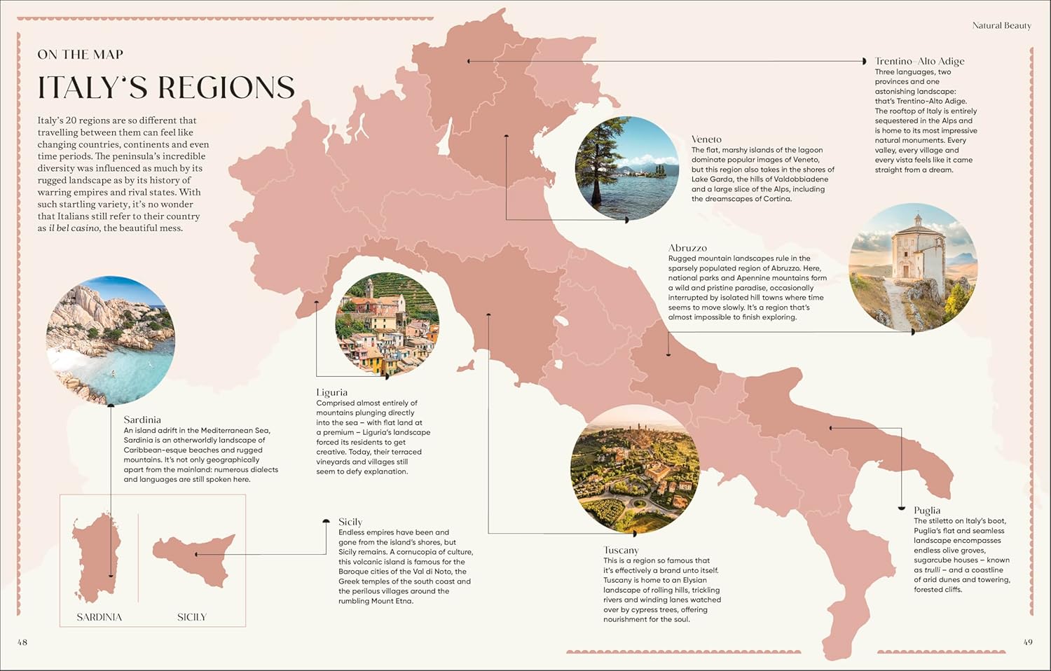 The Italian Way - DK Travel Ed. - Livre de cuisine - - La Guilde Culinaire