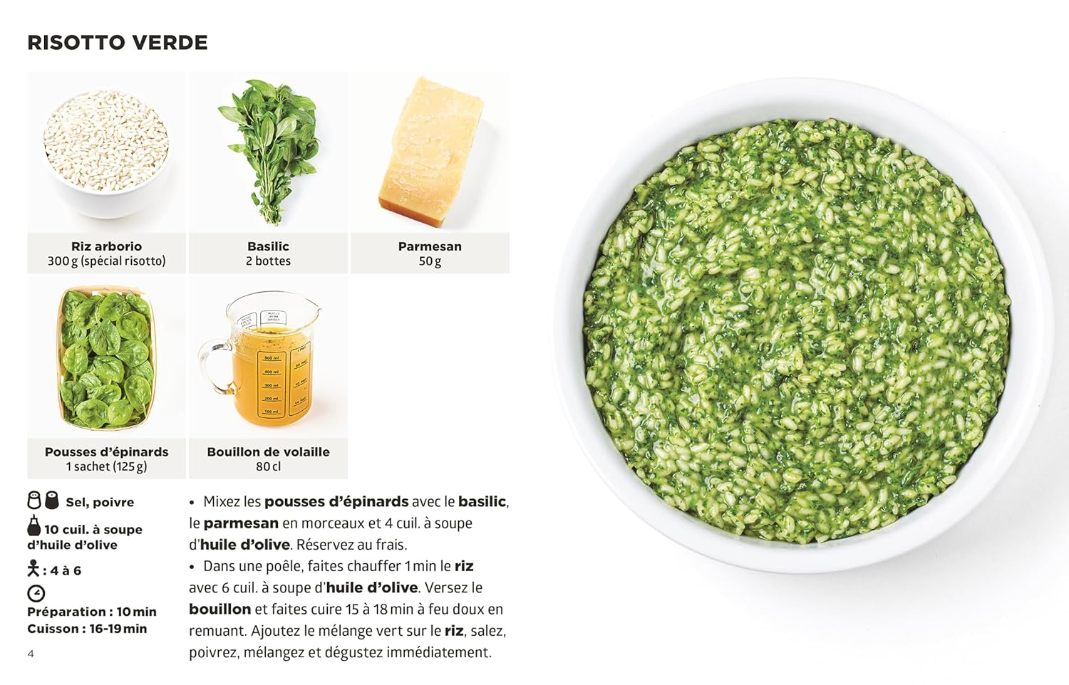 Simplissime - Risottos et riz sautés les plus faciles du monde - Hachette Ed. - Livre de cuisine - - La Guilde Culinaire