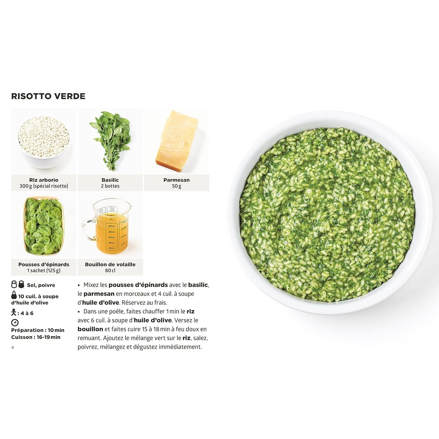 Simplissime - Risottos et riz sautés les plus faciles du monde - Hachette Ed. - Livre de cuisine - - La Guilde Culinaire