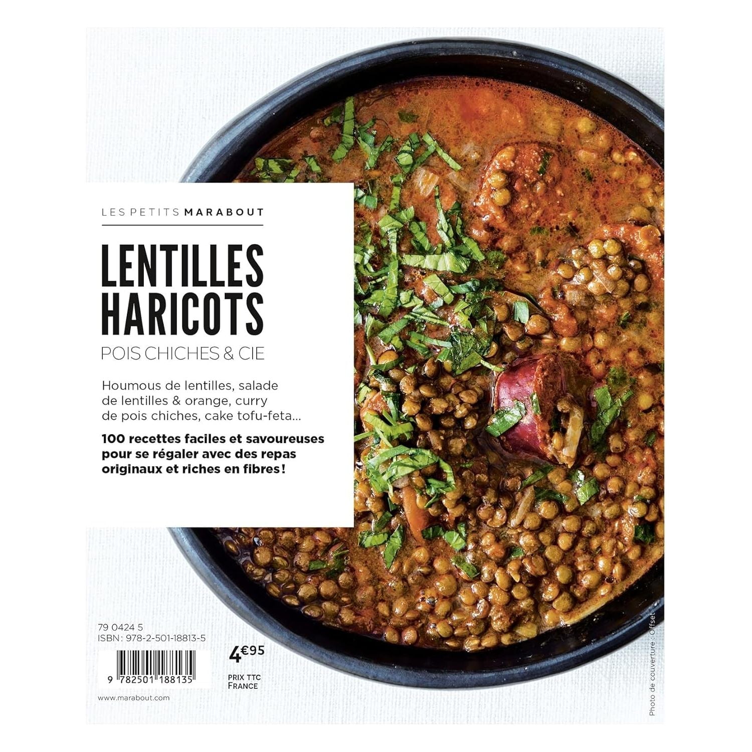 Les petits Marabout : Haricots, lentilles & cie - Marabout - Livre de cuisine - - La Guilde Culinaire