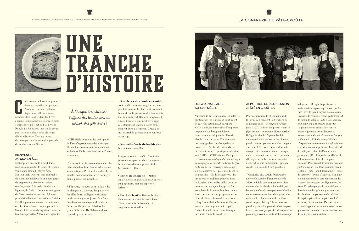 La confrérie du Pâté-croûte N.E - Hachette Ed. - Livre de cuisine - - La Guilde Culinaire