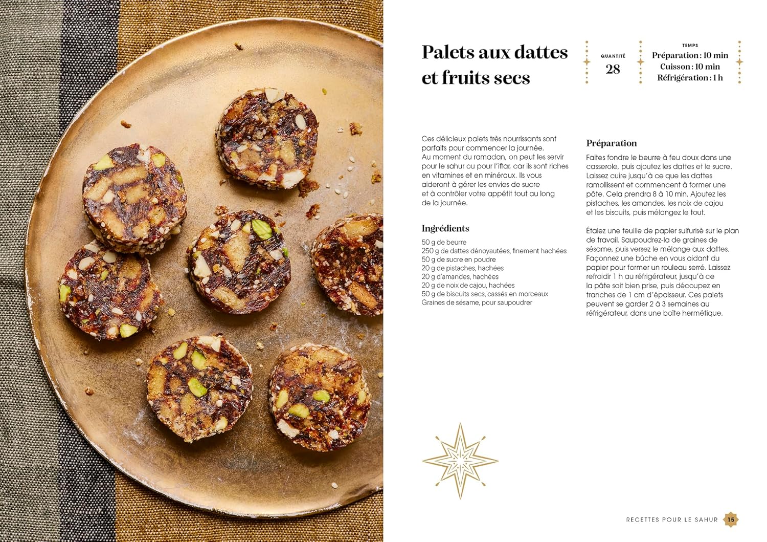 Cuisine du Ramadan - Hachette Ed. - Livre de cuisine - - La Guilde Culinaire