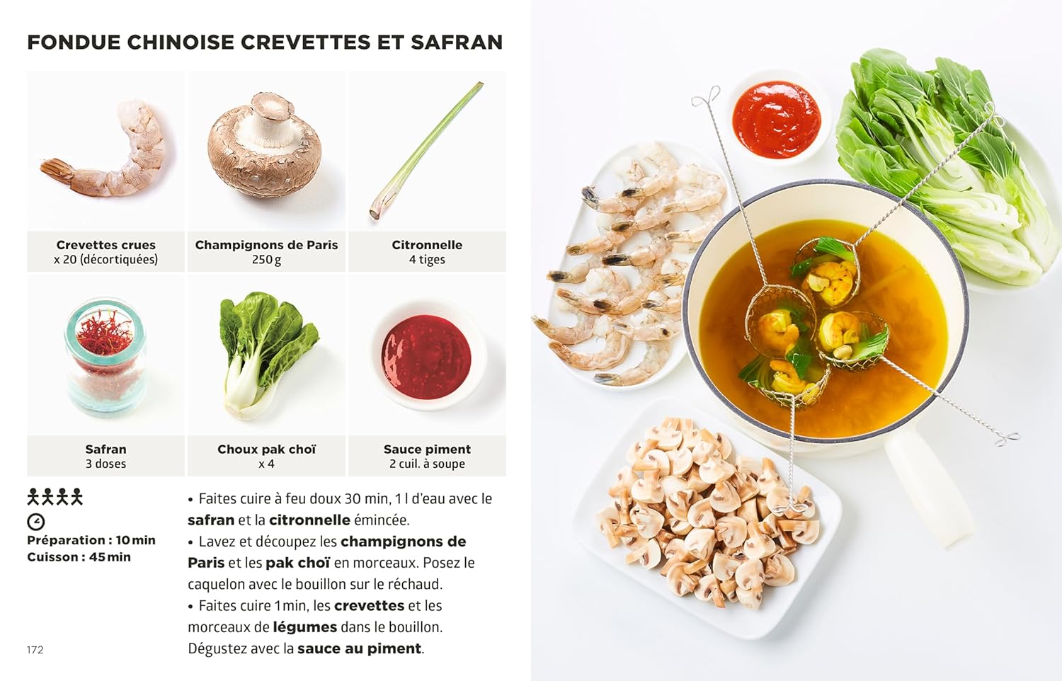 Simplissime : Le meilleur de l'Asie - Hachette Ed. - Livre de cuisine - - La Guilde Culinaire