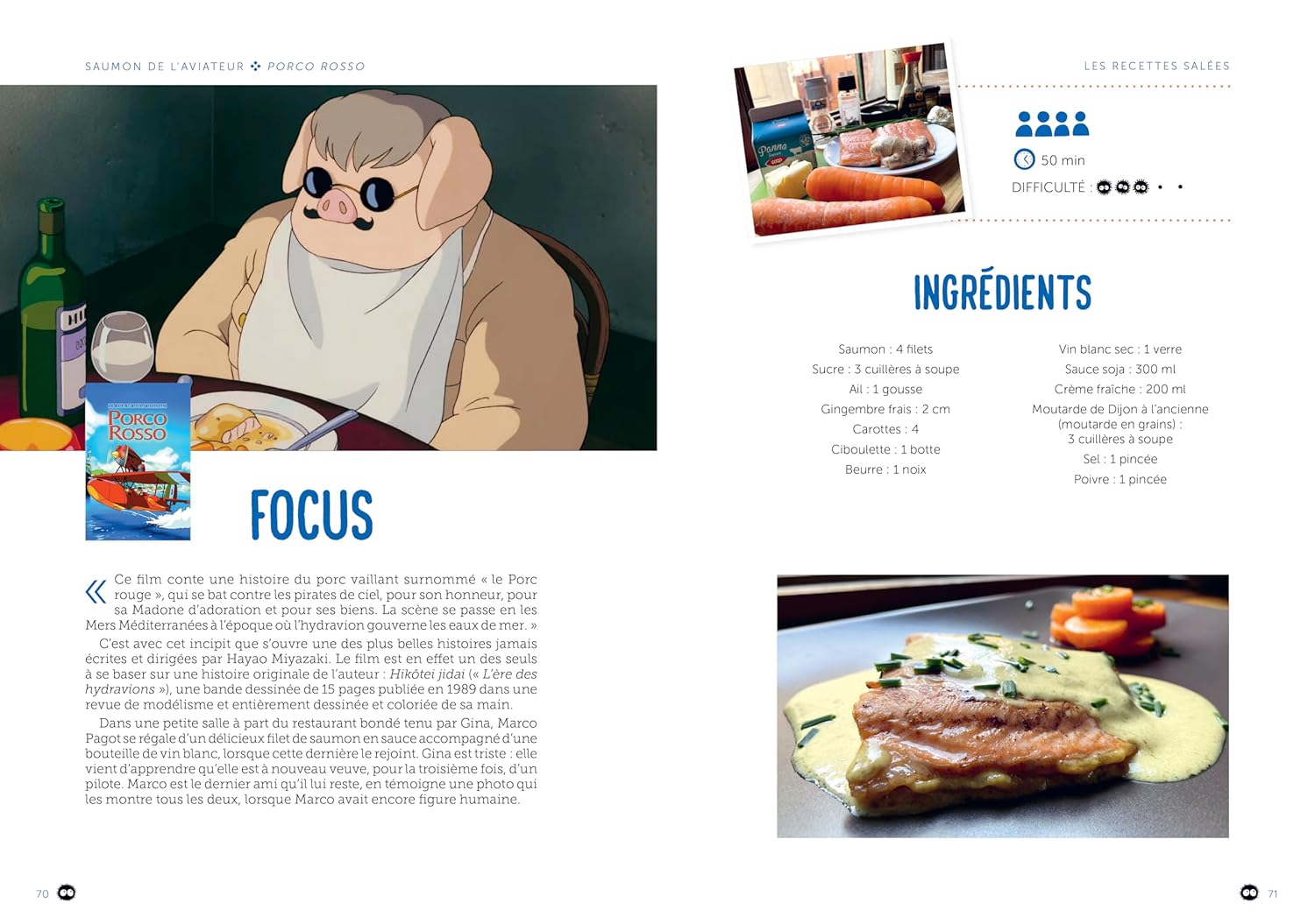 Les Nouvelles recettes des films Ghibli - Ynnis Ed. - Livre de cuisine - - La Guilde Culinaire