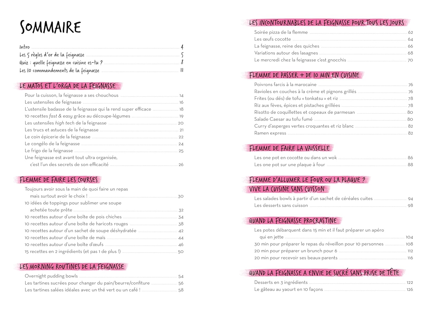 La cuisine des feignasses - La Plage Ed. - Livre de cuisine - - La Guilde Culinaire